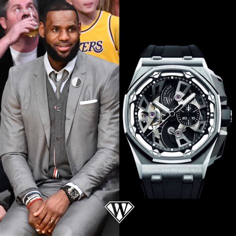 lebron james watch|lebron james audemars piguet.